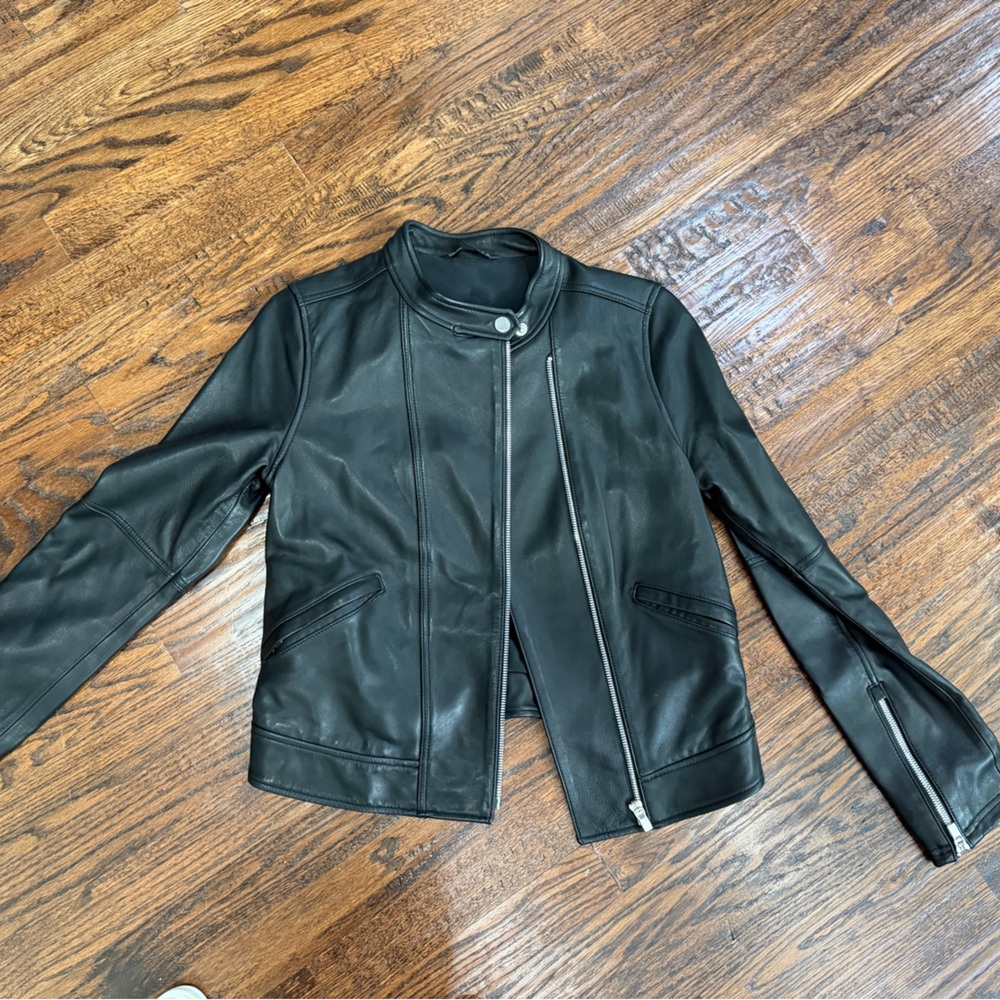 Athleta Black Leather Apparel